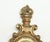 Pair of Highly Ornate Cherubic Figural 9.375 In. Back Plates For Sale - Image 4 of 10