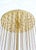 Metal Large Mid-Century Modern Murano Glass Chandelier, Italy, 1960s For Sale - Image 7 of 9