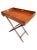 English 19th Century English Mahogany Butler's Tray Table For Sale - Image 3 of 11