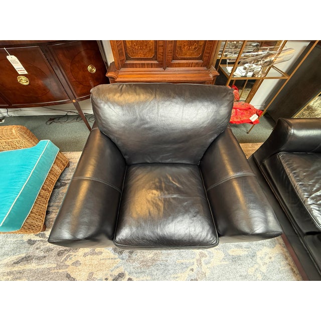 2010s Stickley Keeler Lounge Chair For Sale - Image 5 of 12