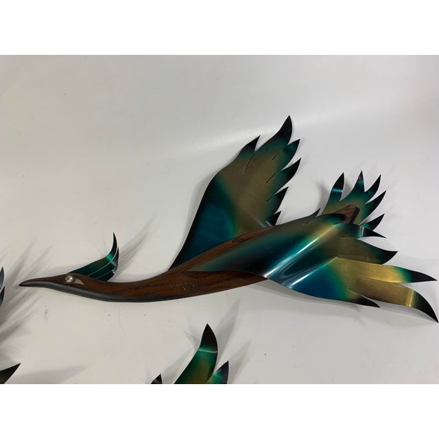 1960s Vintage Masketeers Inc Geese In Flight Wall Art Set Of 3 Chairish