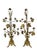 Antique French Girandoles 1800s in Harvest Motifs, Pair. For Sale - Image 4 of 6