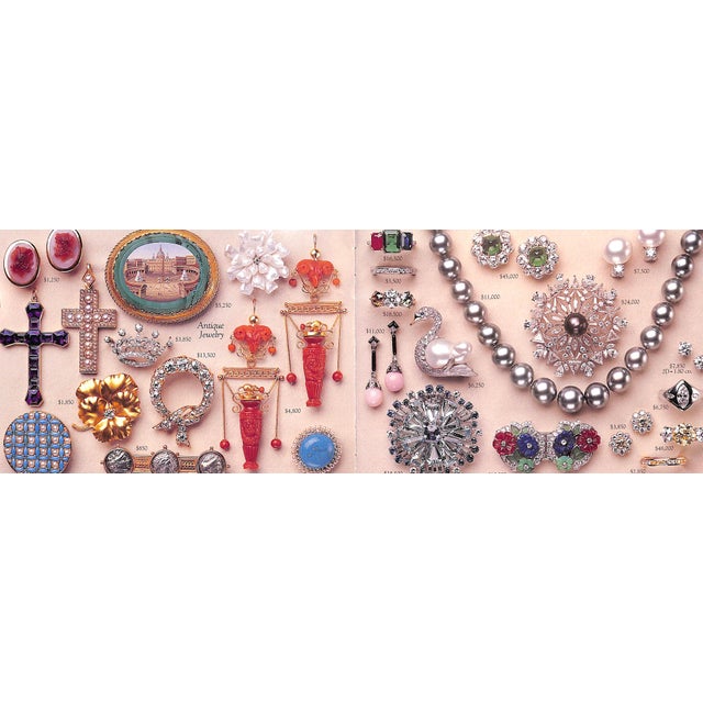 Traditional Firestone and Parson Season's Greetings Boston 2000 Jewelry Holiday Catalog For Sale - Image 3 of 7