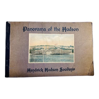 1906 Panorama of the Hudson Book For Sale