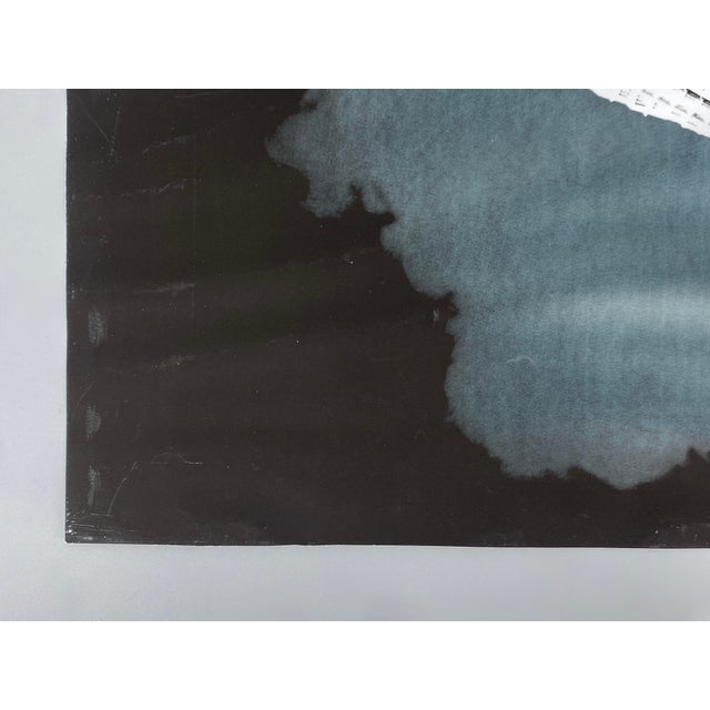 Black Heinz Mack, Wings and Cloud, 1972, Screen Print For Sale - Image 8 of 12