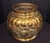Metal Circa 1860-80 English Circular Repousse Brass Jardiniere For Sale - Image 7 of 7