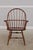 Hitchcock Set of 6 Hitchcock Oak Windsor Style Dining Room Chairs For Sale - Image 4 of 18