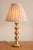 Vintage Swedish Brass Bobbin Table Lamp from Aneta, Set of 2 For Sale - Image 14 of 18