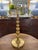 Lauren Ralph Lauren Lauren Ralph Lauren Brushed Gold Stacked Sphere Single Buffet Tall Lamp Base For Sale - Image 4 of 6