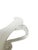 White Vintage Polish Vase from HSG Tarnowiec, 1970s For Sale - Image 8 of 10