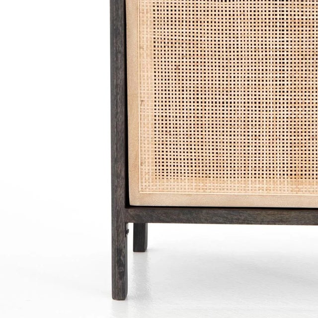 Four Hands Sydney Right Nightstand, Black Wash For Sale - Image 12 of 13