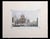 Venice, St. John and Paul Church is an original artwork realized in the mid 19th century by Giuseppe Kier. Mixed colored...