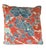Brunschwig & Fils Brunschwig &Fils 17" Pillows Shi Shi Dog Toile, Poppy Colorway, Pair. Down Fill For Sale - Image 4 of 7