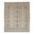Antique Tabriz Botanical Distressed Rug - 9'1" x 10'5" For Sale