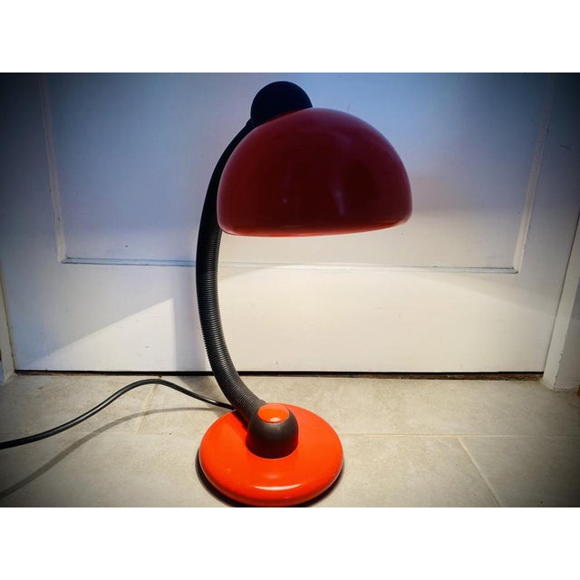 Vintage Table Lamp by Klaus Hempel for Hustadt, 1970s - Model V3925/01 For Sale - Image 18 of 18