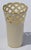 Lenox Vintage Lenox Wicker Collection 6 Inch Lattice Fine Bone Ceramic Vase 24k Gold Trim For Sale - Image 4 of 15