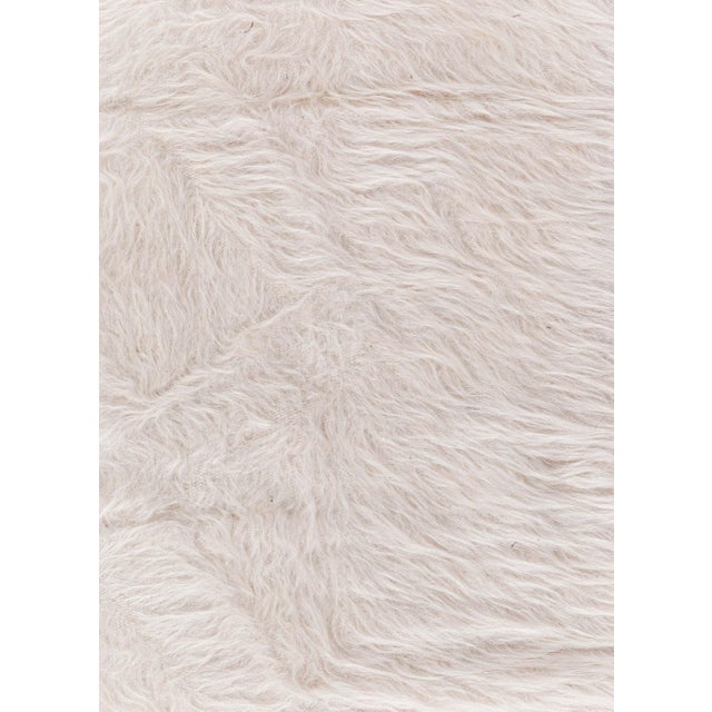 Doris Leslie Blau Goat Hair Hand Knotted Rug For Sale - Image 4 of 7