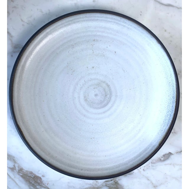 This large and important 15" round platter is an impressive tour de force showing off the work of one of the most...