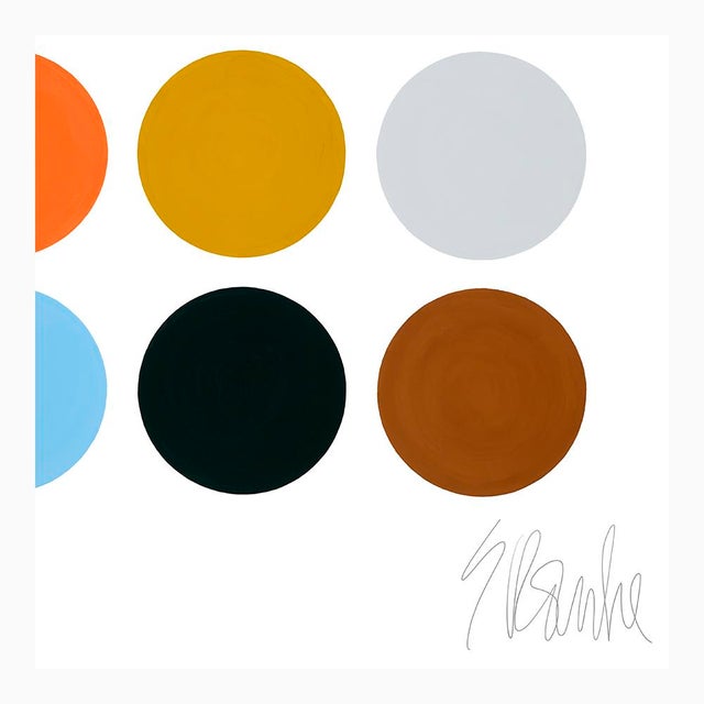 What I Saw at MoMA One Day Print 50" X 60" - by Liz Roache For Sale In Boston - Image 6 of 7