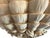 Rococo Antique French Biscuit Ceramic Shell-Form Wall Sconces, 1890, Set of 2 For Sale - Image 3 of 10