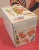 Metal Vintage Lobster Recipe Box Coastal For Sale - Image 7 of 10