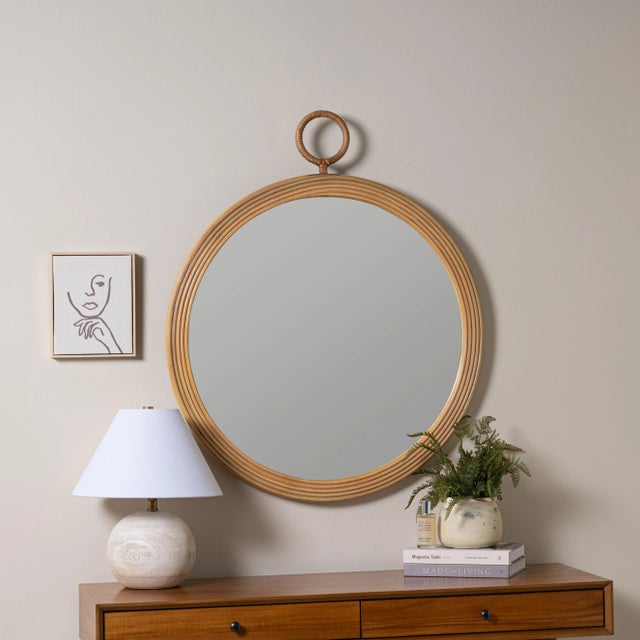 Spritely Home Deena Wall Mirror For Sale - Image 4 of 8