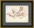 Figurative Matteo Framed Art Print by David Phoenix For Sale - Image 3 of 3