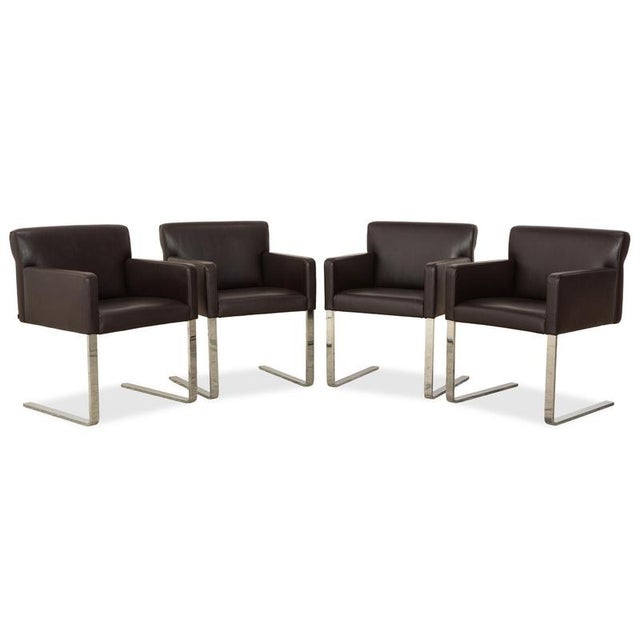 Quant Leather Chairs from COR, Set of 4 For Sale - Image 11 of 11