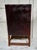 Brown Early Victorian Oak and Leather Library Armchair, 1840 For Sale - Image 8 of 12