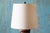 1960s Pair of Jane and Gordon Martz Table Lamps M221 Marshall Studios Green Brown Bamboo For Sale - Image 10 of 13