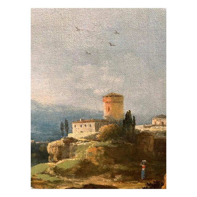 Francesco Zuccarelli (Pitigliano, Italy, 1702 - Florence, Italy, 1788) Title: Landscape with River and Waterfall Medium:...