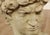 Early 20th Century Vintage Cast Stone Garden Bust Of Michelangelo's David (B) For Sale - Image 5 of 12