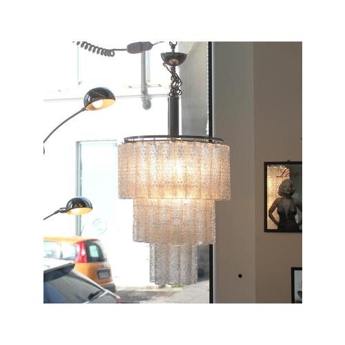 Tronchi Chandelier by Toni Zuccheri for Venini, 1960s For Sale - Image 6 of 17