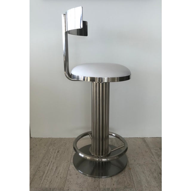 Modern Art Deco Counter Stool Chairish
