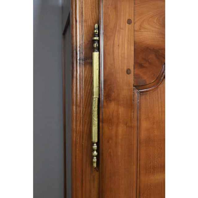 Late 19th Century Louis XV Standing Man in Cherrywood For Sale - Image 11 of 18