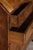 Wood Early 19th Century Astral Glazed Burl Mahogany Bureau Bookcase For Sale - Image 7 of 14