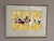 Original Scandinavian Oil on Panel – “Morning Hour” by Kulo Green – Signed – Vintage, Framed & Glazed – 53 × 41 cm (20.9"...