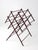 Antique Primitive Folding Wood Drying Rack For Sale - Image 14 of 18