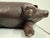 1970s Vintage Leather Pig by Dimitri Omersa for Liberty and Abercrombie and Fitch, 1970s For Sale - Image 5 of 17