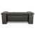 6800 Leather Two-Seater Black Sofa from Rolf Benz For Sale - Image 10 of 12