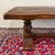 Antique French Dining Farmhouse Monk Refectory Monastery Table Baluster Pedestal For Sale In Dallas - Image 6 of 18