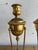 Early 20th Century Early 20th Century Bronze Candle Holders For Sale - Image 5 of 11