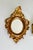 Italian Mid-Century Italian Giltwood Florentia Accent Mirrors - A Pair For Sale - Image 3 of 16