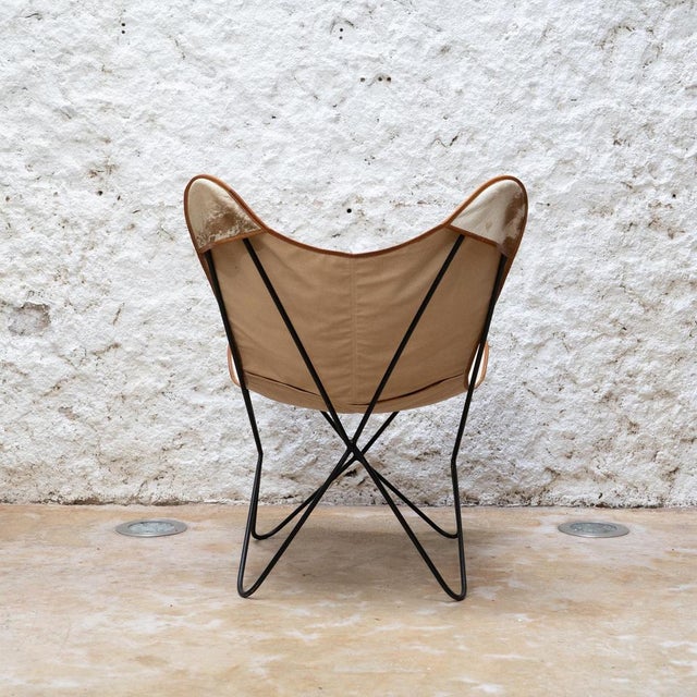 2000 - 2009 BKF Butterfly Chair in Cowhide Leather, 2000 For Sale - Image 5 of 15