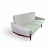 Mid-Century Modern Vintage Mid Century Modern Hw Klein Teak Sofa for Bramin-Møbler For Sale - Image 3 of 11