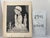 1940s Original Signed Graphite Illustration of Praying Girl by Candlelight, 13 × 10.5 In. For Sale In Atlanta - Image 6 of 6