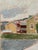 John Hedman, City View, 1982, Oil Painting on Panel, Framed For Sale - Image 8 of 18