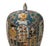Vintage Polychrome Dutch Sailing Ships Graphic Porcelain Art Jar For Sale - Image 10 of 16