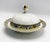 1920s Koenigszelt Silesia Dome Covered Bone China Serving Dish For Sale - Image 4 of 7