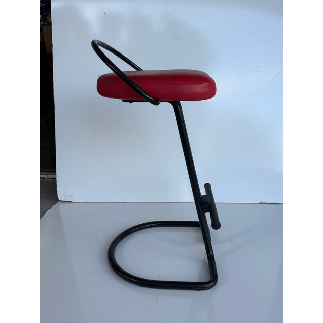 Vintage Postmodern Counter Stools For Sale - Image 11 of 12